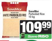 SaveMor Parboiled Rice-10Kg Each