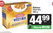 Bokomo Weet Bix-900g Each