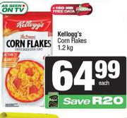 Kellogg's Corn Flakes-1.2Kg