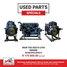 SAC Commercial Parts : Used Part Specials (16 May - 22 May 2022 While Stocks Last)