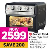 Bennett Read 22Ltr Air Fryer Oven