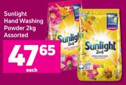Sunlight Hand Washing Powder Assorted-2kg Each