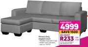 Monaco Grey Daybed Couch