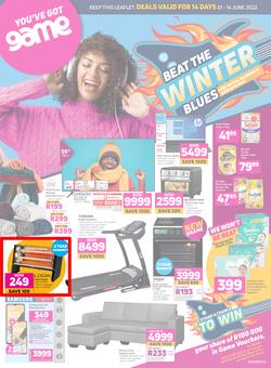 Game : Beat The Winter Blues (01 June - 14 June 2022), page 1