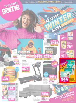 Game : Beat The Winter Blues (01 June - 14 June 2022), page 1