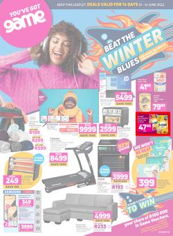 Game : Beat The Winter Blues (01 June - 14 June 2022), page 1