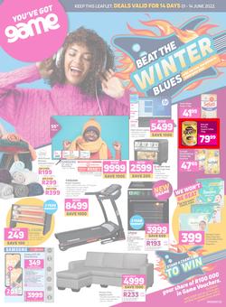 Game : Beat The Winter Blues (01 June - 14 June 2022), page 1