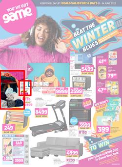 Game : Beat The Winter Blues (01 June - 14 June 2022), page 1
