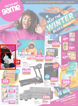 Game : Beat The Winter Blues (01 June - 14 June 2022), page 1