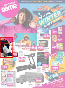 Game : Beat The Winter Blues (01 June - 14 June 2022), page 1