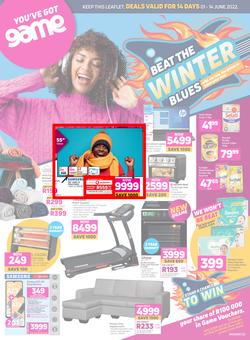 Game : Beat The Winter Blues (01 June - 14 June 2022), page 1