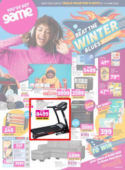 Game : Beat The Winter Blues (01 June - 14 June 2022), page 1