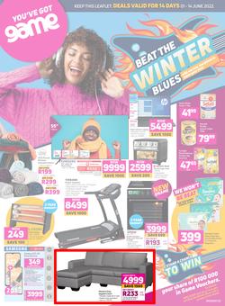 Game : Beat The Winter Blues (01 June - 14 June 2022), page 1