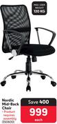 Nordic Mid-Back Chair