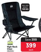 Camp Master High-Back Chair