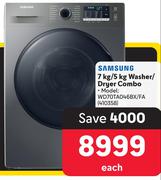 Samsung 7Kg/5Kg Washer/Dryer Combo WD70TAQ46BX/FA