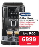 Delonghi Coffee Maker ECAM220.21B