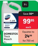 Domestos Thick Bleach-3Ltr