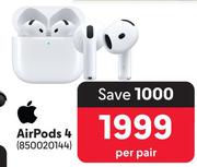 Apple Airpods-Per Pair