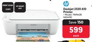 HP Deskjet 2320 A10 Printer 7WN42B