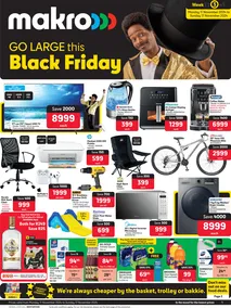 Makro : Black Friday (11 November - 17 November 2024)