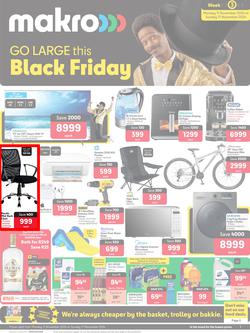 Makro : Black Friday (11 November - 17 November 2024), page 1