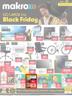 Makro : Black Friday (11 November - 17 November 2024), page 1