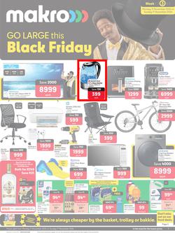 Makro : Black Friday (11 November - 17 November 2024), page 1