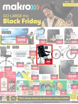Makro : Black Friday (11 November - 17 November 2024), page 1