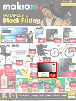 Makro : Black Friday (11 November - 17 November 2024), page 1