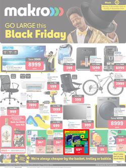 Makro : Black Friday (11 November - 17 November 2024), page 1
