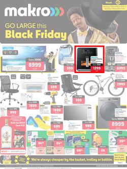 Makro : Black Friday (11 November - 17 November 2024), page 1