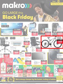 Makro : Black Friday (11 November - 17 November 2024), page 1