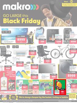 Makro : Black Friday (11 November - 17 November 2024), page 1