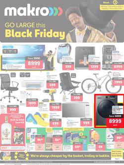 Makro : Black Friday (11 November - 17 November 2024), page 1