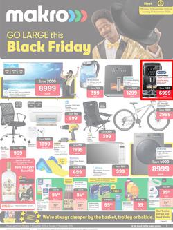 Makro : Black Friday (11 November - 17 November 2024), page 1