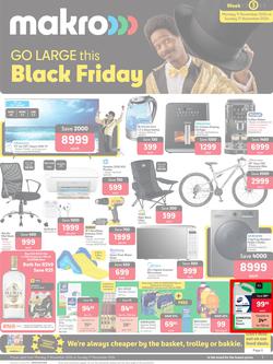 Makro : Black Friday (11 November - 17 November 2024), page 1