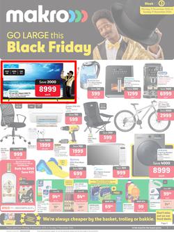 Makro : Black Friday (11 November - 17 November 2024), page 1