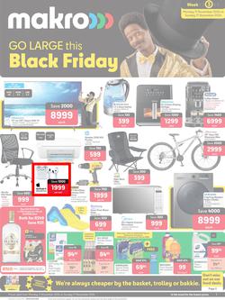 Makro : Black Friday (11 November - 17 November 2024), page 1