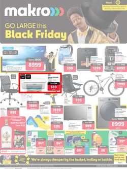 Makro : Black Friday (11 November - 17 November 2024), page 1