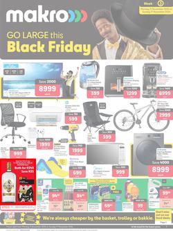 Makro : Black Friday (11 November - 17 November 2024), page 1