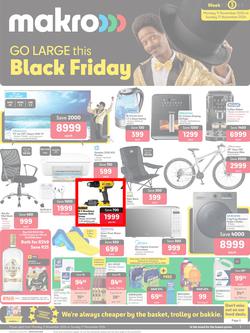 Makro : Black Friday (11 November - 17 November 2024), page 1