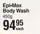 Epi-Max Body Wash-450g