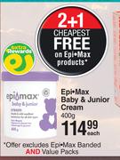 Epi-Max Baby & Junior Cream-400g Each