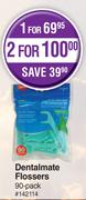 Dentalmate Flossers 90 Pack-Each