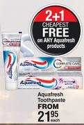 Aquafresh Toothpaste-Each