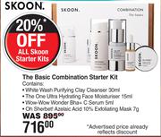 Skoon The Basic Combination Starter Kit