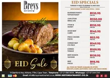 Breys Meat Market : Eid Sale (19 May - 24 May 2026)