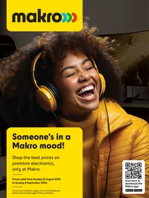 Makro : Someone's In A Makro Mood (25 August - 08 September 2024)