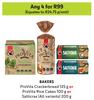 Bakers ProVita Cracker Bread 125g Or ProVita Rice Cakes 100g Or Salticrax 200g-For Any 4